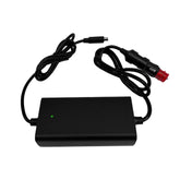 12V-24V 2A DC+ für 36V  Li-Ion Akkus KFZ Ladegerät (42V) für KickScooter F30D / F30E / F40D / F40E DC+ - Enerprof